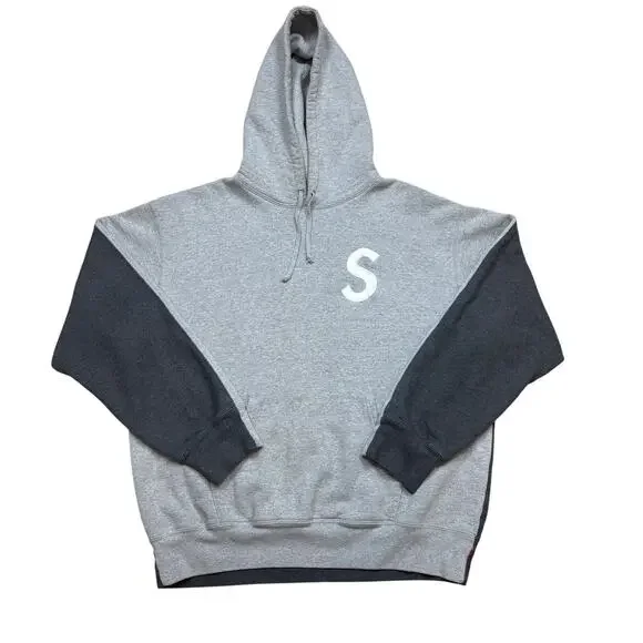 トップス Supreme S Logo Split Hooded Sweatshirt L Supreme S Logo Split Hooded Sweatshirt (FW21) - $168
